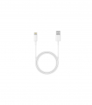 Cable USB 2.0 iPhone AM-lightning 1m white
