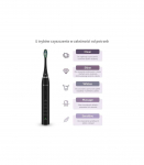 TrueLife SonicBrush Clean30 Black Adult Oscillating toothbrush
