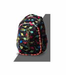 CoolPack seljakott Joy M LED Dinosaurs, 23 l