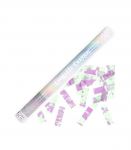 PartyDeco konfetikahur 60 cm, sillerdus