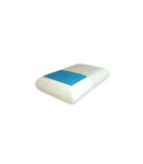 QMED orthopaedic pillow with cooling gel - shape memory (COMFORT GEL PILLOW)
