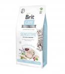 Expirace 26.9. 2026: Brit Care Cat Grain-Free Sensitive with Insect 7 kg