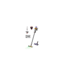 Dyson V15 Detect Absolute (2026) Cordless Vacuum Clener Satin Nickel / Gloss Nickel EU 494719-01