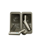 TimeKettle W4 Plus TWS Translation Earbuds (Gold)