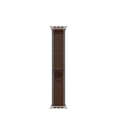 49mm Dark Umber Trail Loop, M/L, Titanium Finish