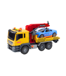 Tow Truck With Crane Race Car Lights Sounds