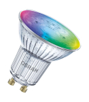 Osram SMART+ MATTER Multicolor Spot PAR16 50 45&deg; GU10 4.7 W RGBW Wi-Fi