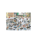 Jumbo Jan van Haasteren Der Vieh-Markt ViehMarkt 1000 Teile Puzzle (19075)