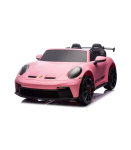 DK-P911 Porsche GT3 24V Pink Battery-Operated Ride-On Car
