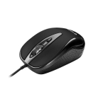 USB wired mouse, 4 buttons, YMS 1025 BK, optical