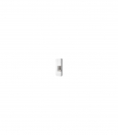 VITRIINKAPP SILKE 2484GY13 valge/betoon parempoolne