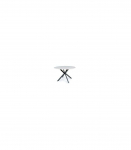 &Uuml;mmargune s&ouml;&ouml;gilaud TALIA valge marmor 120 cm