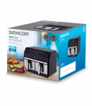 Kuuma&otilde;hufrit&uuml;&uuml;r Sencor SFR9500SS, 2 x 4L