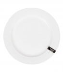 Taldrik ARDEN D26,5cm, valge keraamika