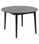 S&ouml;&ouml;gilaud MONTREUX D115/154xH75cm, must