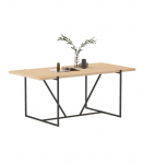 S&ouml;&ouml;gilaud CINDY 180x90xH75cm, melamiin tamm