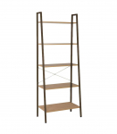 Riiul SANCIA 64x34xH164cm, tamm/pruun