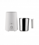 Piimavahustaja Plisse Alessi MDL13W, valge