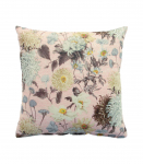 Padi LONETA NEW 45x45cm lukuga, roosa kr&uuml;santeem, 50% puuvill, 50% pol&uuml;ester, kangas 473