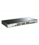 D-Link Switch DGS-1510-28P Web Management Rack mountable Gigabit Ethernet (copper) ports quantity 24 SFP