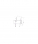 Sunne Wall mount 32-55-ET Tilt 32-55 " Maximum weight (capacity) 35 kg Black