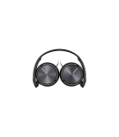 Sony ZX series MDR-ZX310AP Wired On-Ear Microphone Black