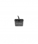 Lanberg HDMI, Mini Jack 3.5 mm, VGA Adapter AD-0017-BK 20 m