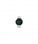 Garmin Forerunner 965 3.56 cm (1.4") AMOLED 47 mm Digital 454 x 454 pixels Touchscreen White Wi-Fi GPS (satellite)