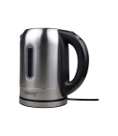 Camry Kettle CR 1253 With electronic control 2200 W 1.7 L Stainless steel 360&deg; rotational base |