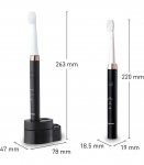 Panasonic Electric Toothbrush EW-DM81-K503 Rechargeable For adults Number of brush heads included 2 Number