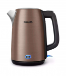 Philips Kettle HD9355/92 Viva Collection Electric 1740-2060 W 1.7 L Stainless steel 360&deg; rotational base