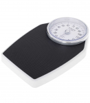 Adler Mechanical Bathroom Scale AD 8177 Maximum weight (capacity) 150 kg Accuracy 1000 g Black