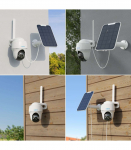 Reolink 4G Security Camera with Smart Detection and Solar Panel, 3W Go Series G430 PT 4 MP Fixed lens IP64 |