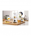 Bosch Blender MMB6141W VitaPower Series 4 Tabletop 1200 W Jar material Tritan Jar capacity 1.5 L White