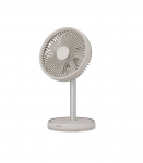 Duux Fan Rize Flex Stand Fan Greige Diameter 21 cm Number of speeds 4 Oscillation 10 W