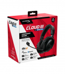 HEADSET HYPERX CLOUD III S WRL/WL BK GAM A59YZAA HYPERX