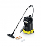 Vacuum Cleaner|KARCHER|Ash and dry vacuum cleaner AD 4 Premium|600 Watts|Suction power 150|Capacity 17 l|Noise 80 dB|Black|We