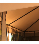 Katus varikatusele LEAF 3x3m, beež