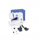 Tristar Sewing machine SM-6003 Number of stitches 14 Number of buttonholes 1 White/Blue