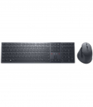 Dell Premier Collaboration Keyboard and Mouse KM900 Keyboard and Mouse Set Wireless LT Graphite USB-A |