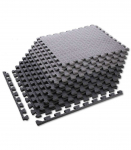 MP12 MULTIPACK D. GRAY PUZZLE MAT FOR GYM EQUIPMENT (9PCS) HMS PREMIUM