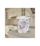 Ceramic electric kettle MAESTRO MR-068 1,5L 1500W (MR-068-FLOWERS)