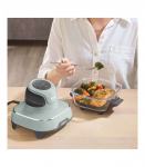 Ninja CRISPi Single 3.8 L 1700 W Hot air fryer Green, Grey, Transparent