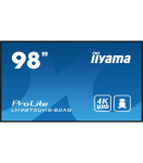 iyama ProLite LH9875UHS-B2AG - 98" Diagonal Class (97.5" viewable) LED-backlit LCD display - digital signage - with built-in