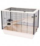 INTER-ZOO Hugo Wood beige - cage for rodents - 78 x 48 x 58cm