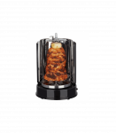 HEINRICH"S HDG 8687 Grill Electric Black 1400 W