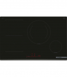 Bosch Serie 6 PVS831HB1E hob Black Built-in 80 cm Zone induction hob 4 zone(s)