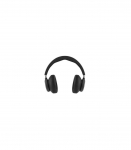 Bang & Olufsen Beocom Portal Wireless Over-ear Headphones, BT 5.1, Adaptive ANC, Black EU