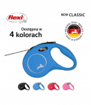 Flexi New Classic Dog Retractable lead 5 m