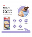 INABA Churu Tuna with clam flavour - cat treats - 4x14 g